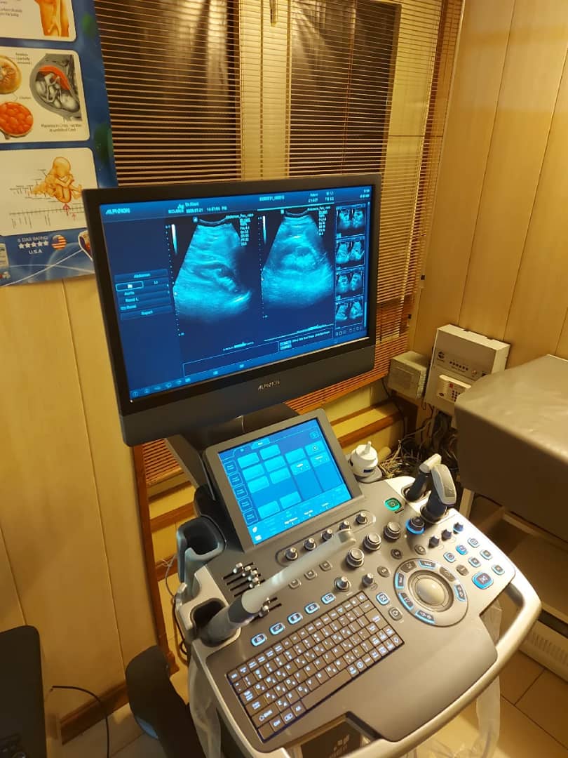 دستگاه سونوگرافی ALPINION ECUBE 8