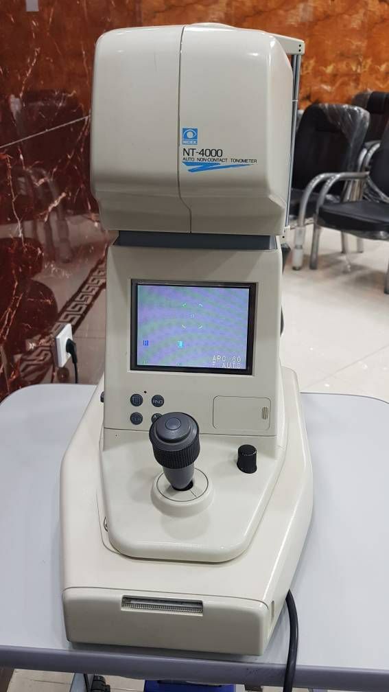فروش دستگاه تونومتر nidek مدل nt4000